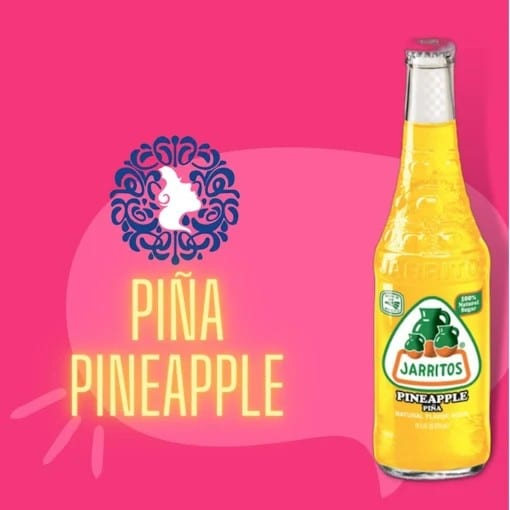 Jarrito De Pineapple.
