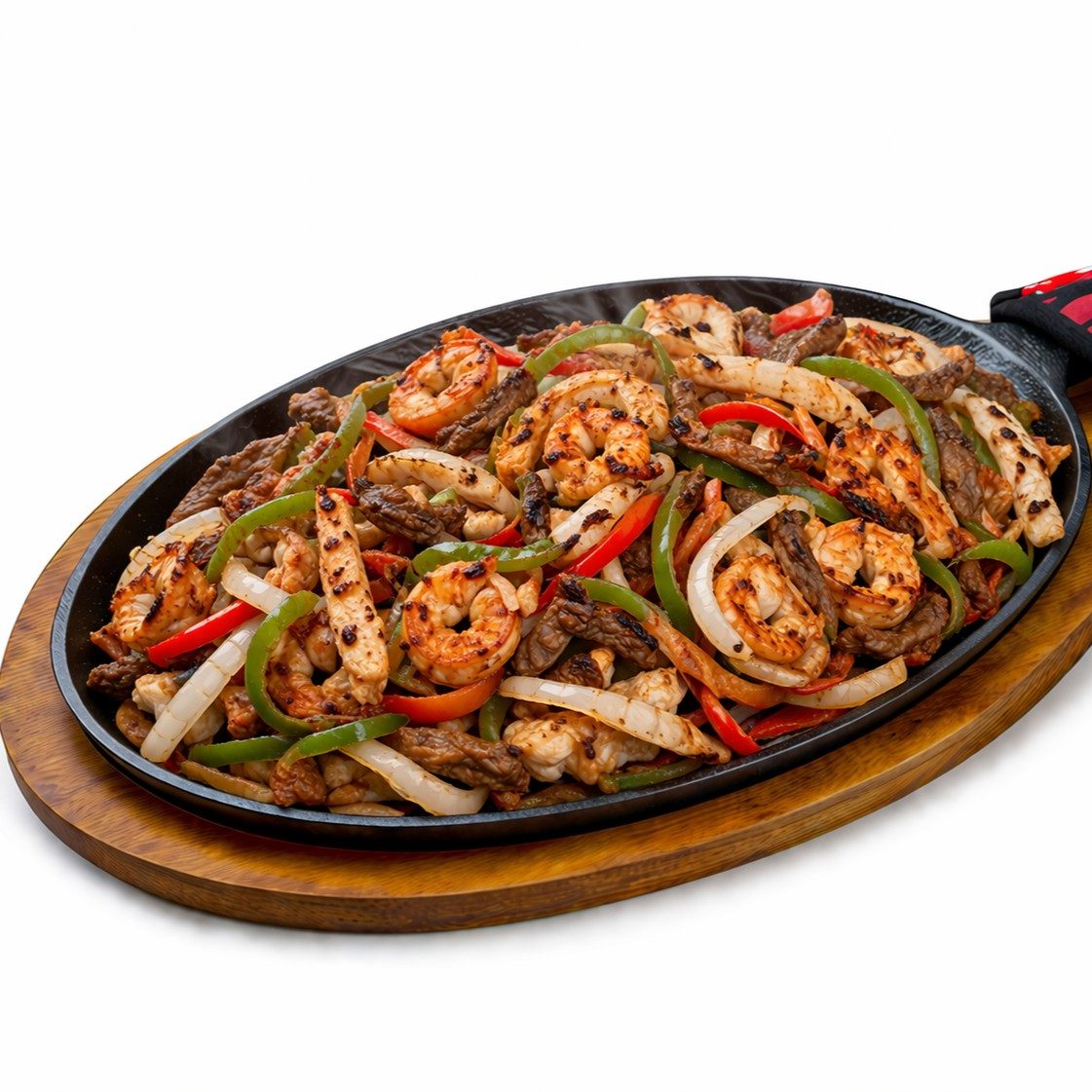 Fajita Mar Y Tierra.