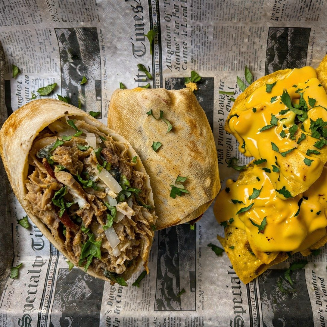 Burrito Carnita Pork.